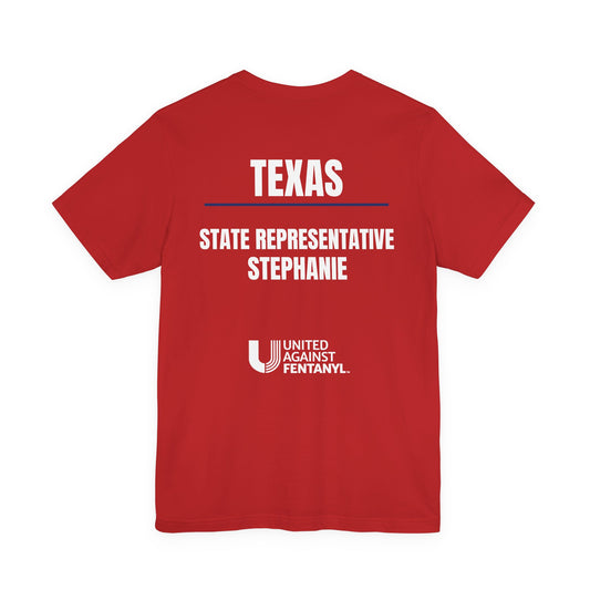 Official 2026 UAF Hill Day State Representative T-Shirt — Red