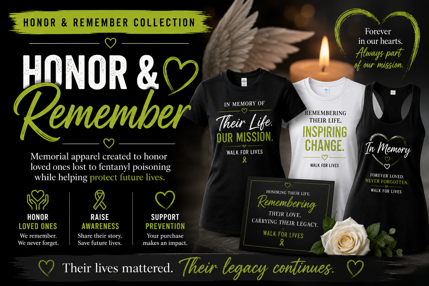 Honor & Remember Collection