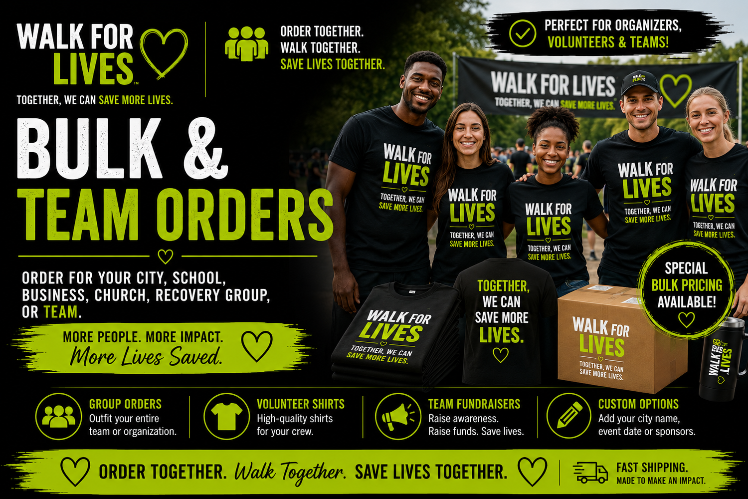 Bulk & Team Orders