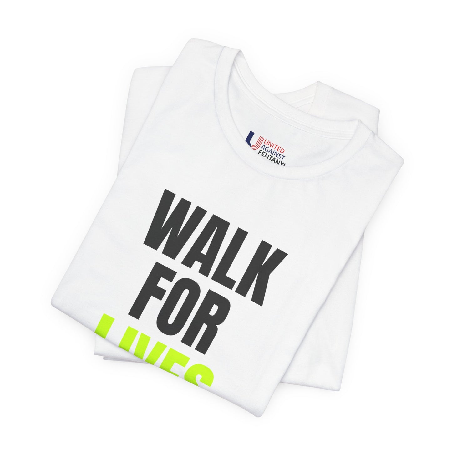 Walk For Lives Metairie, LA Sponsor- Memorial & Awareness CHANGE Tee