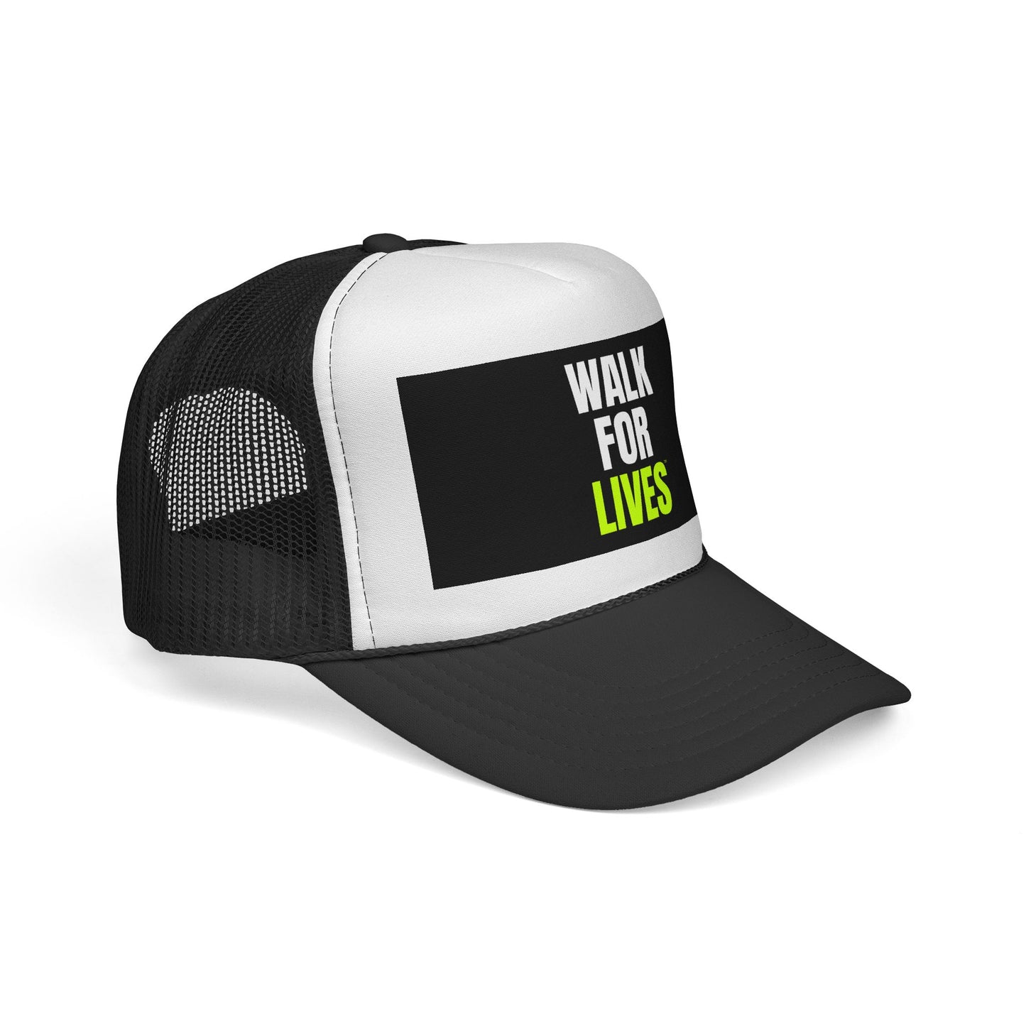 Walk For Lives Trucker Mesh Hat – Official Movement Cap