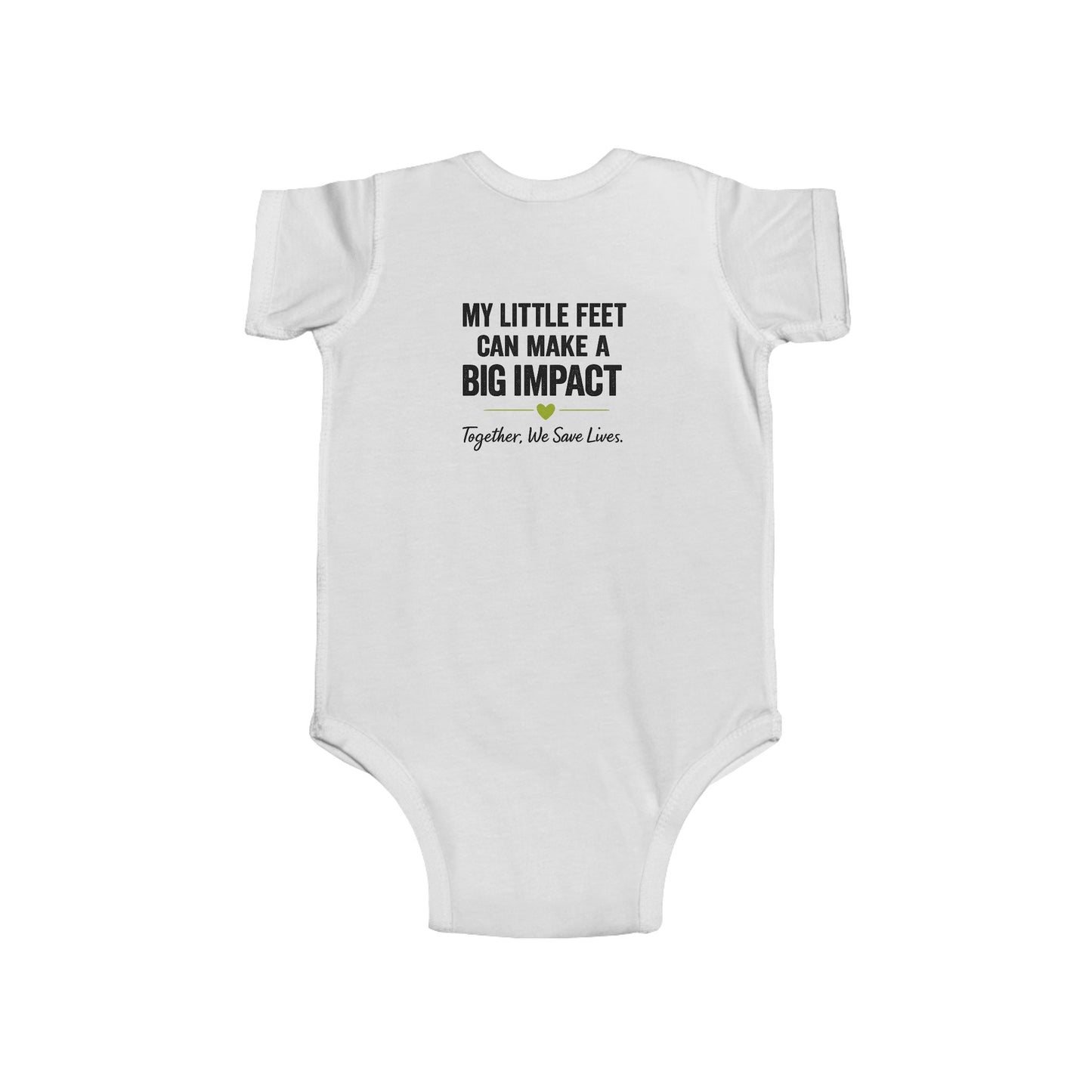 Walk For Lives™ Baby Onesie- Awareness & In Memory