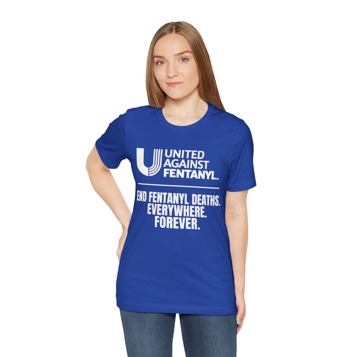 Official 2026 UAF State Captain T-Shirt — Blue