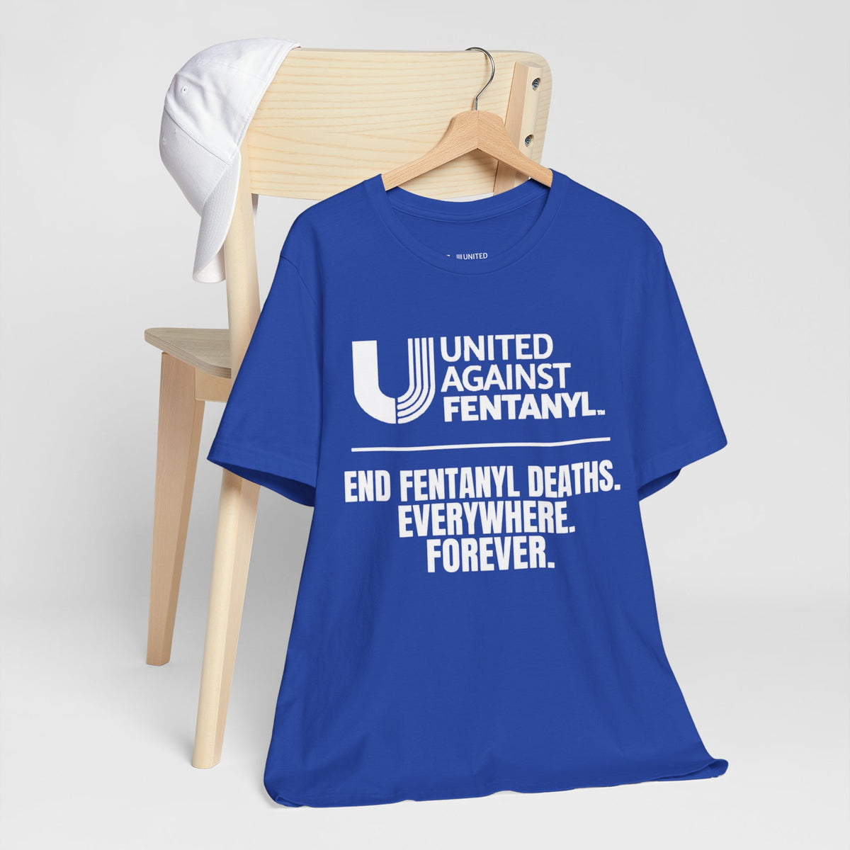Official 2026 UAF State Captain T-Shirt — Blue