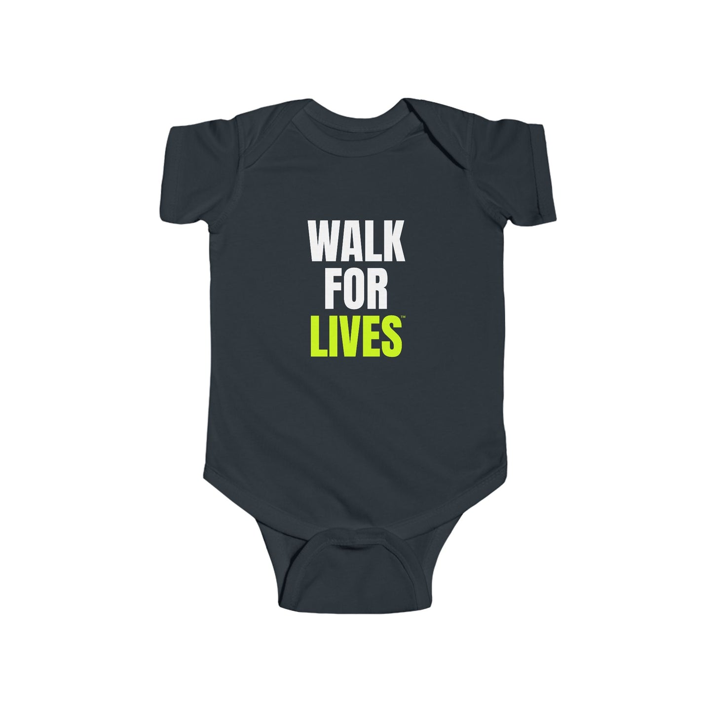Walk For Lives™ Baby Onesie- Awareness & In Memory