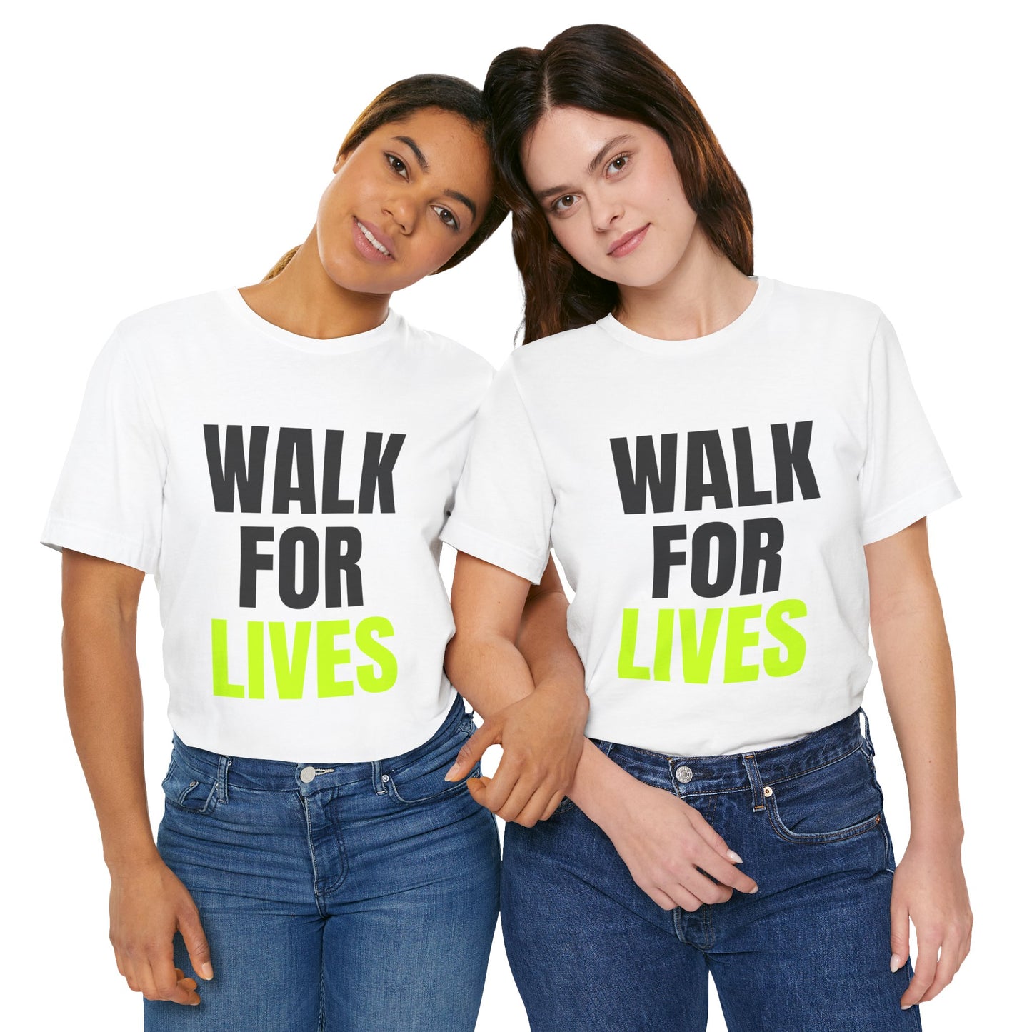 Walk For Lives Traditional Tee