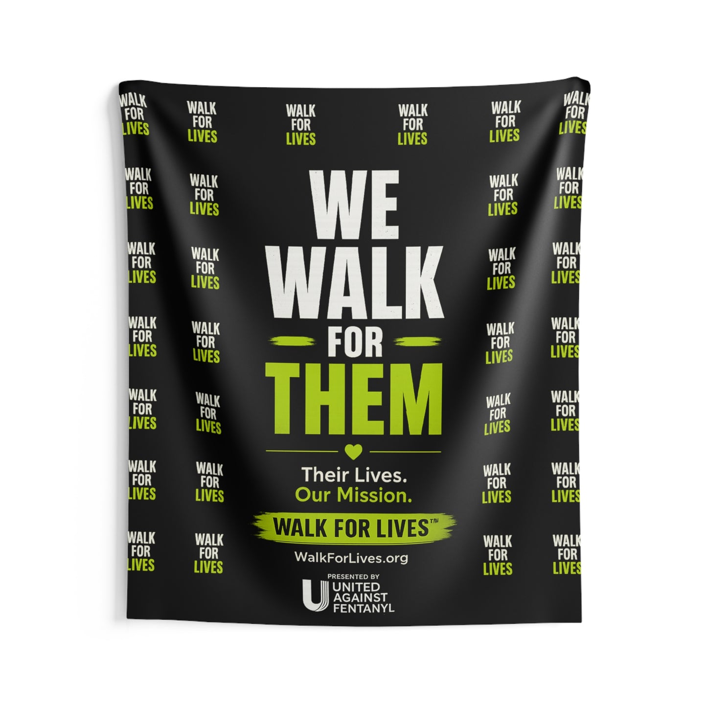 Walk For Lives™ Event Photo Backdrop