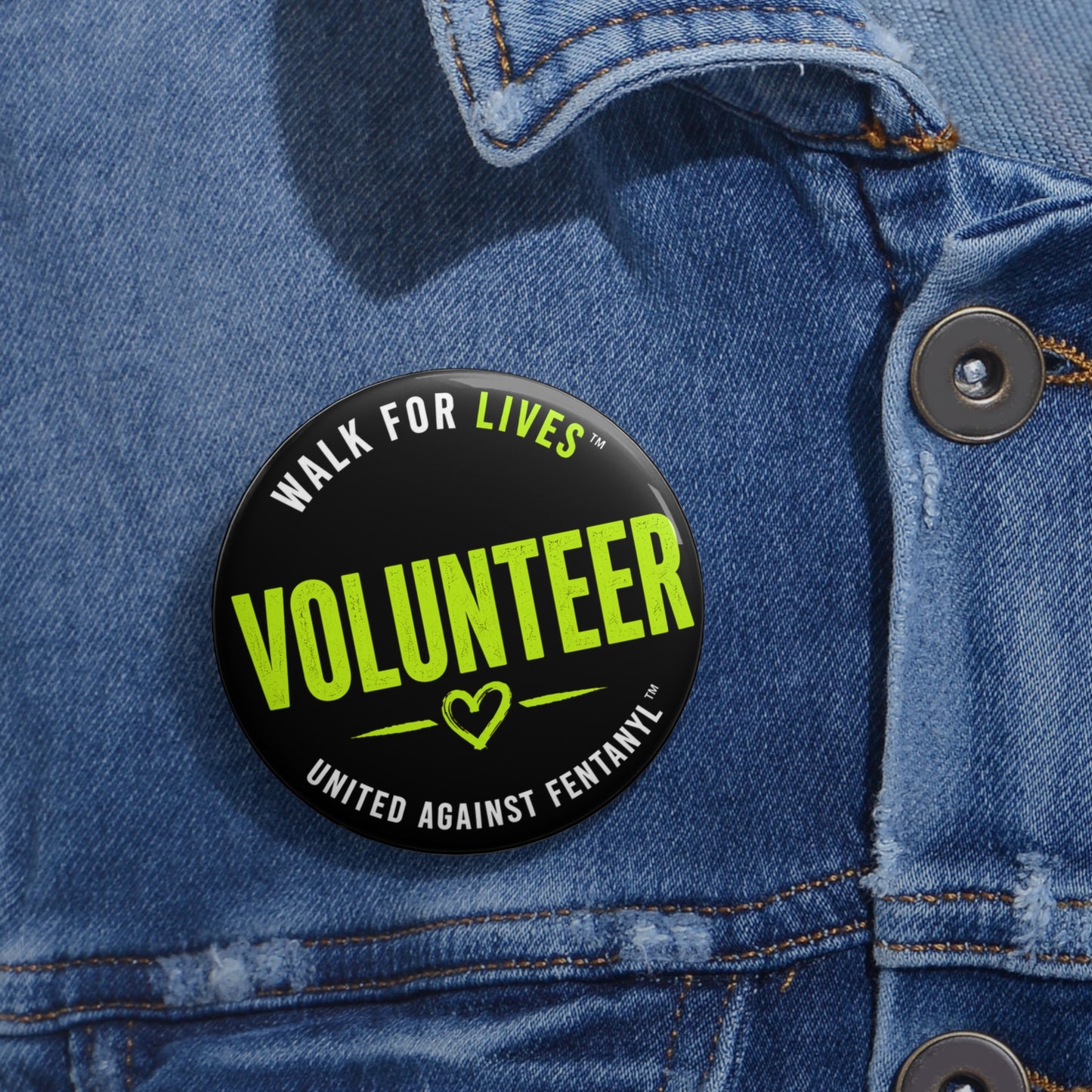 Walk For Lives™ Event Day Role Pins