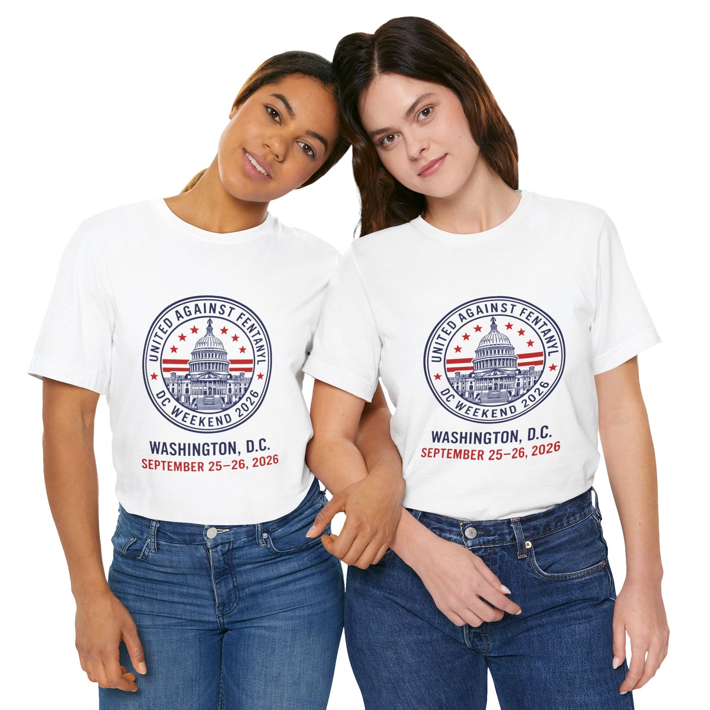 Official 2026 UAF DC Weekend T-Shirt