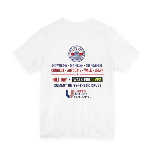 Official 2026 UAF DC Weekend T-Shirt