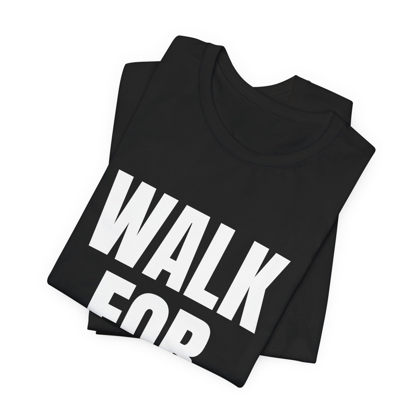 Walk For Lives Traditional Tee