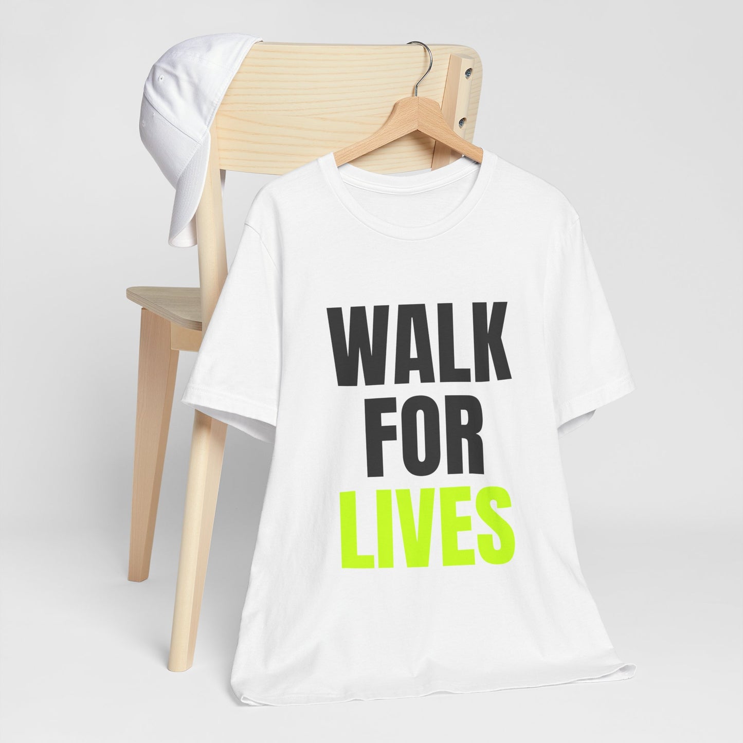 Walk For Lives Traditional Tee