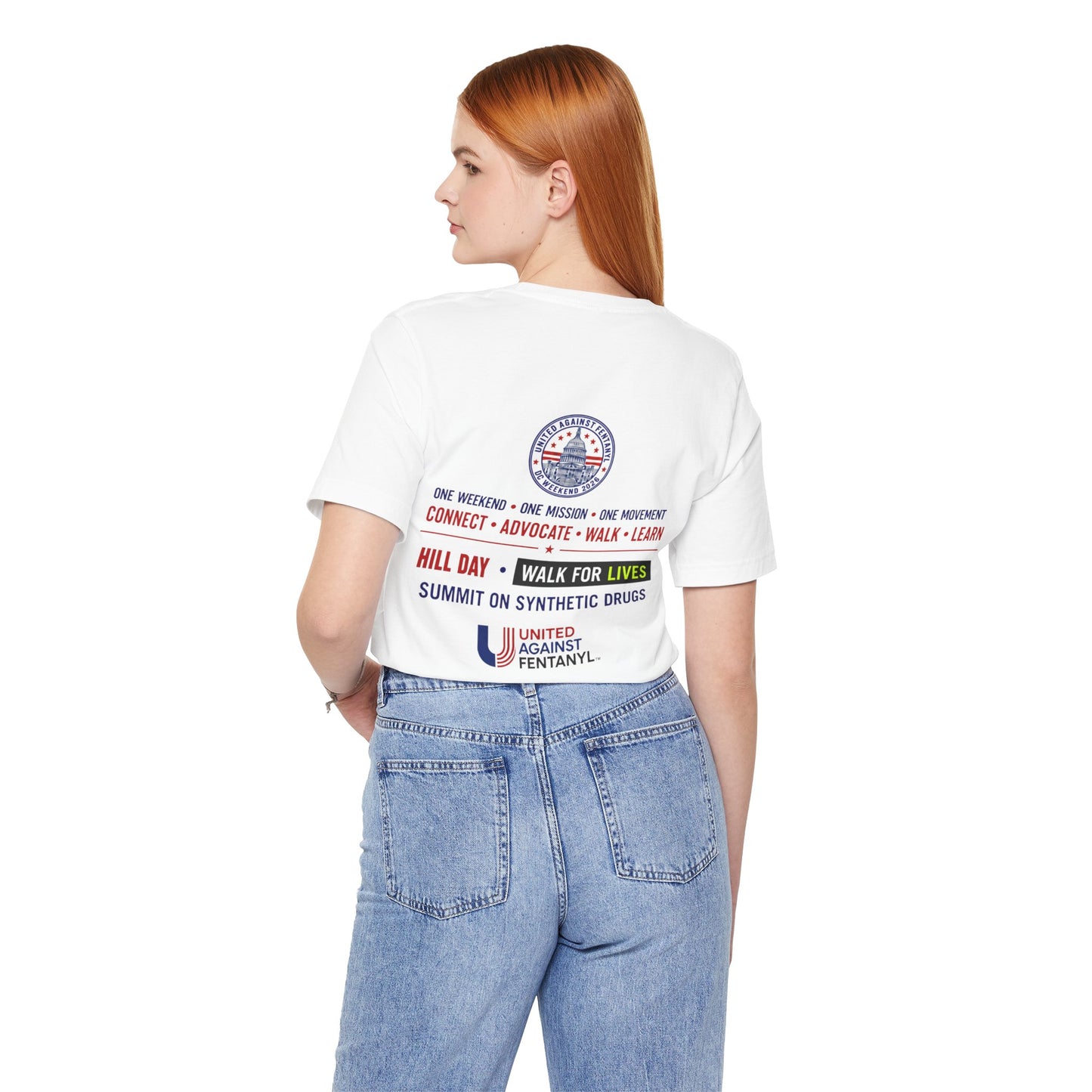 Official 2026 UAF DC Weekend T-Shirt