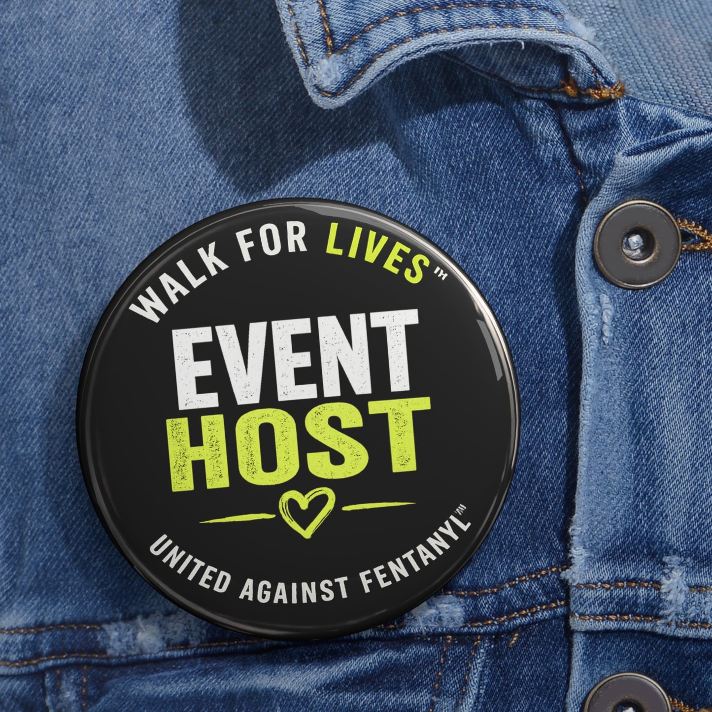 Walk For Lives™ Event Day Role Pins