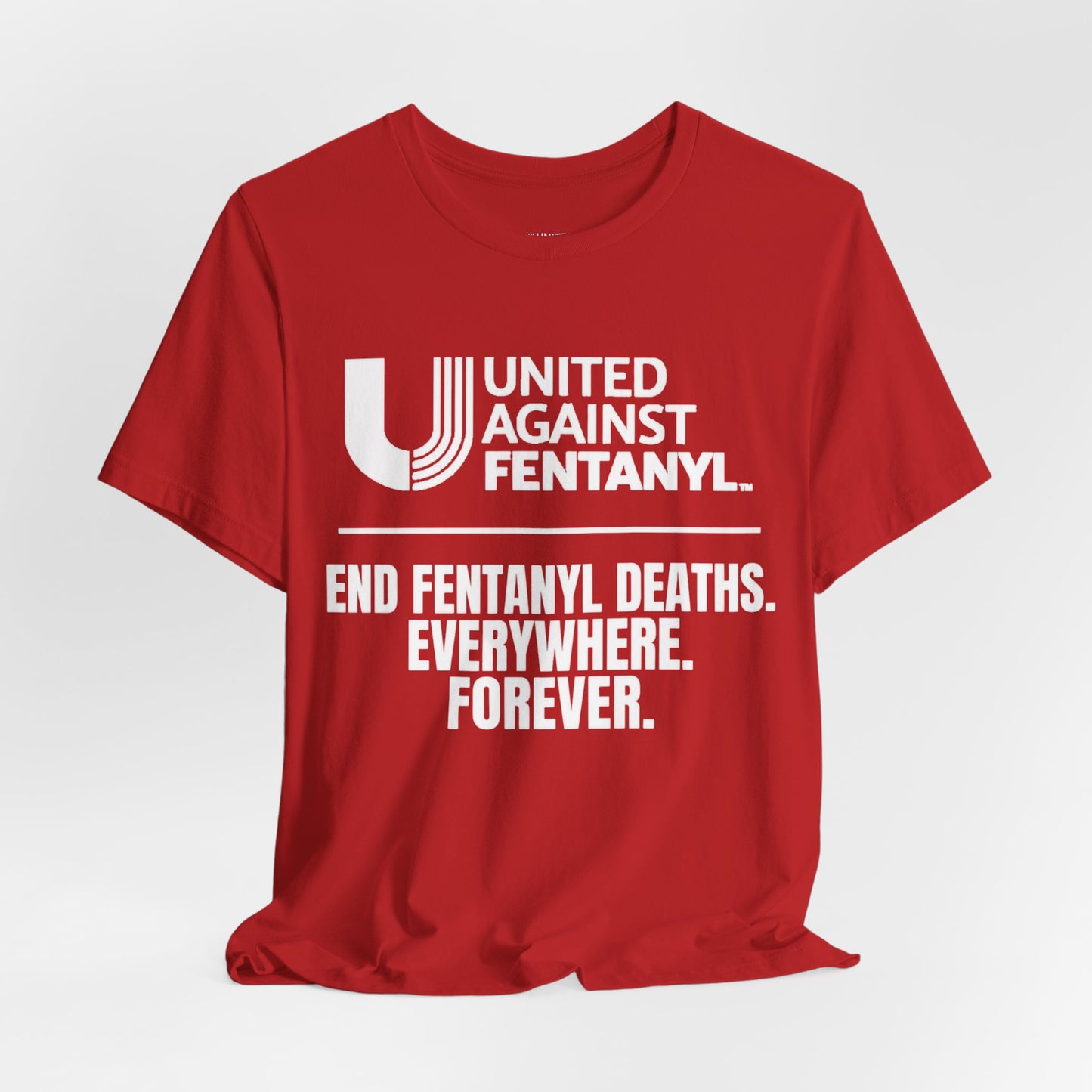 Official 2026 UAF Hill Day State Representative T-Shirt — Red