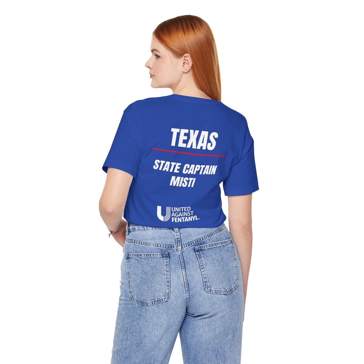 Official 2026 UAF State Captain T-Shirt — Blue