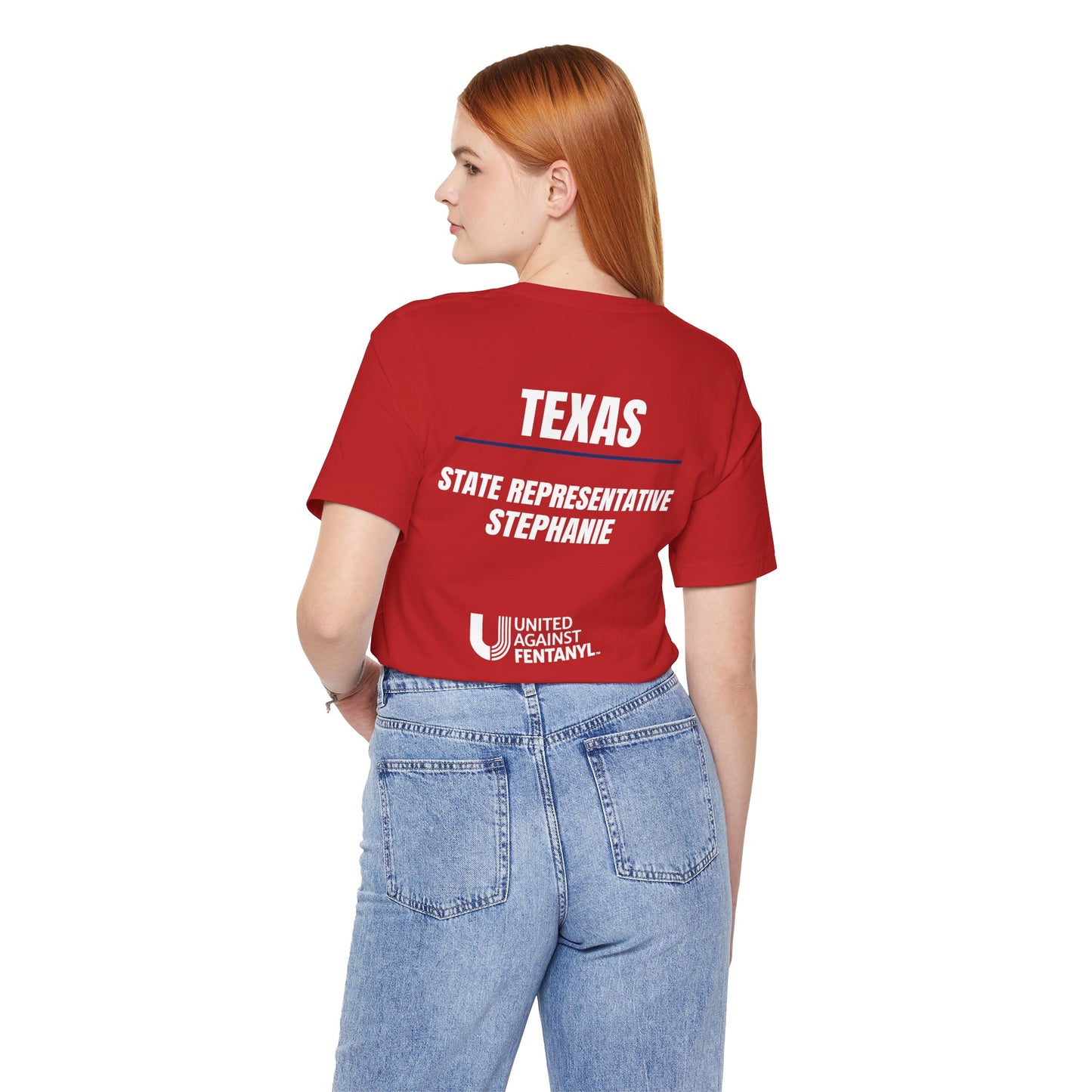 Official 2026 UAF Hill Day State Representative T-Shirt — Red