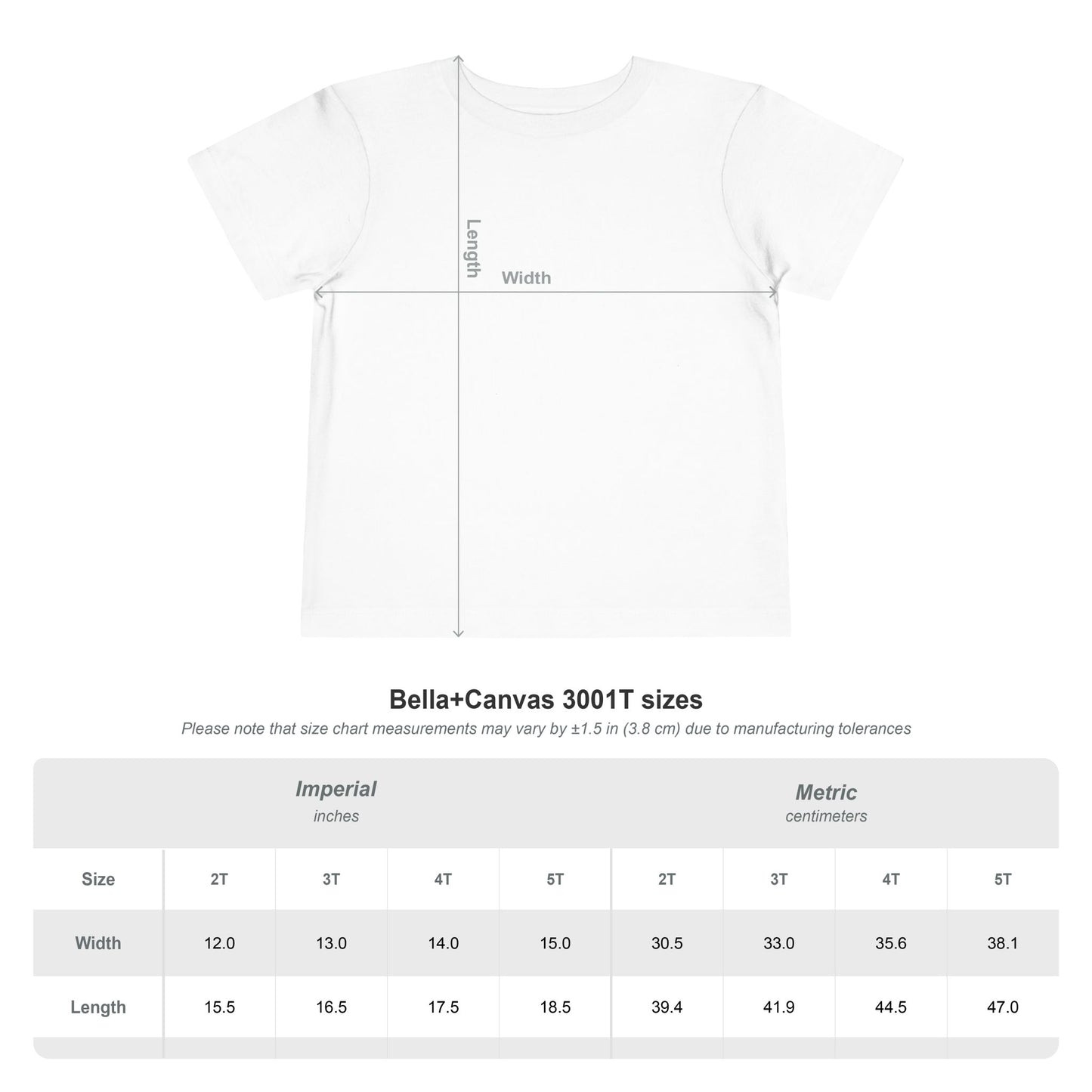 Walk For Lives™ Toddler Tee- Small Steps Big Impact- Awareness & In Memory