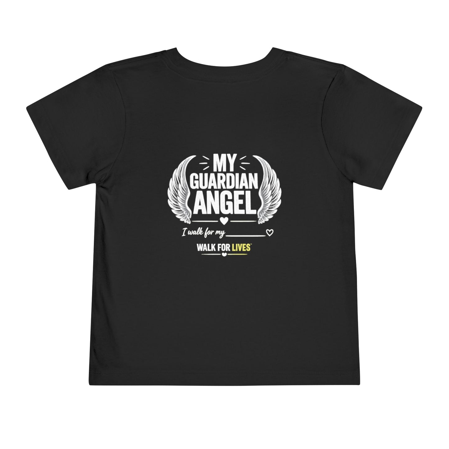 Walk For Lives™ Toddler Tee- Small Steps Big Impact- Awareness & In Memory