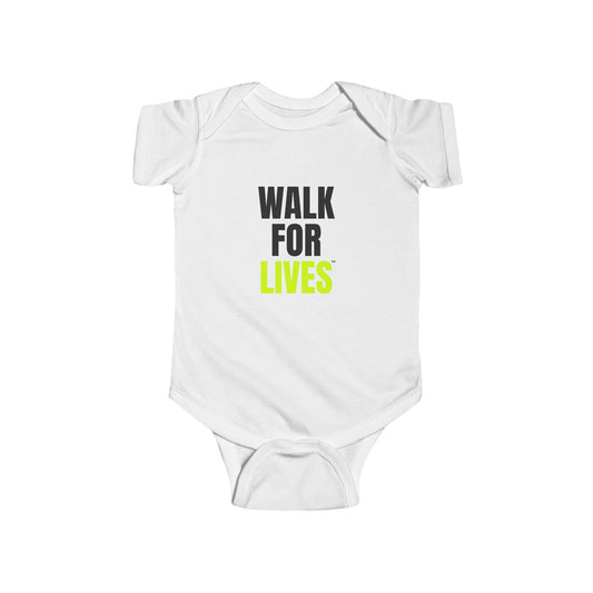Walk For Lives™ Baby Onesie- Awareness & In Memory