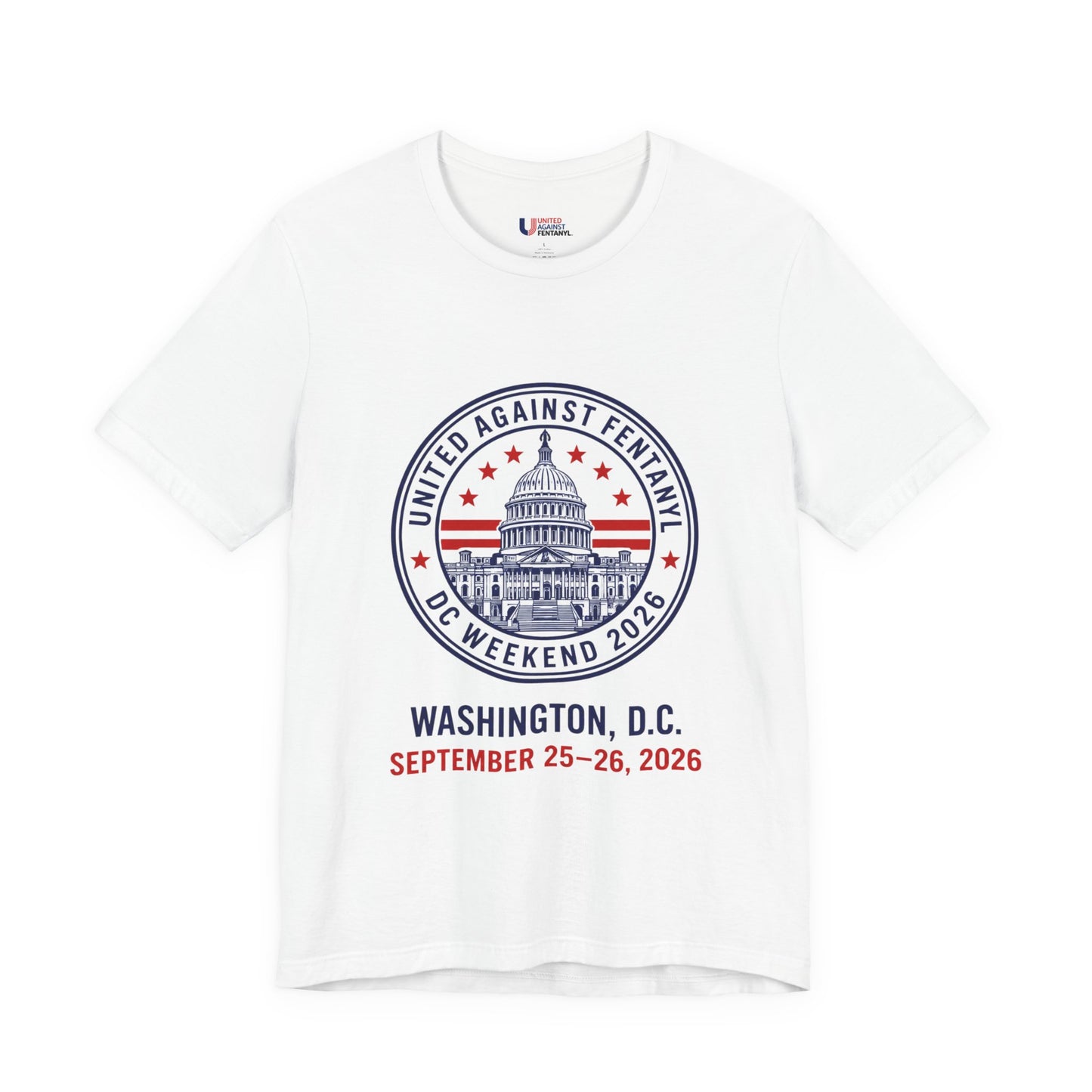 Official 2026 UAF DC Weekend T-Shirt
