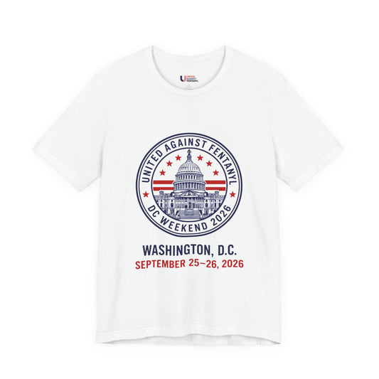 Official 2026 UAF DC Weekend T-Shirt