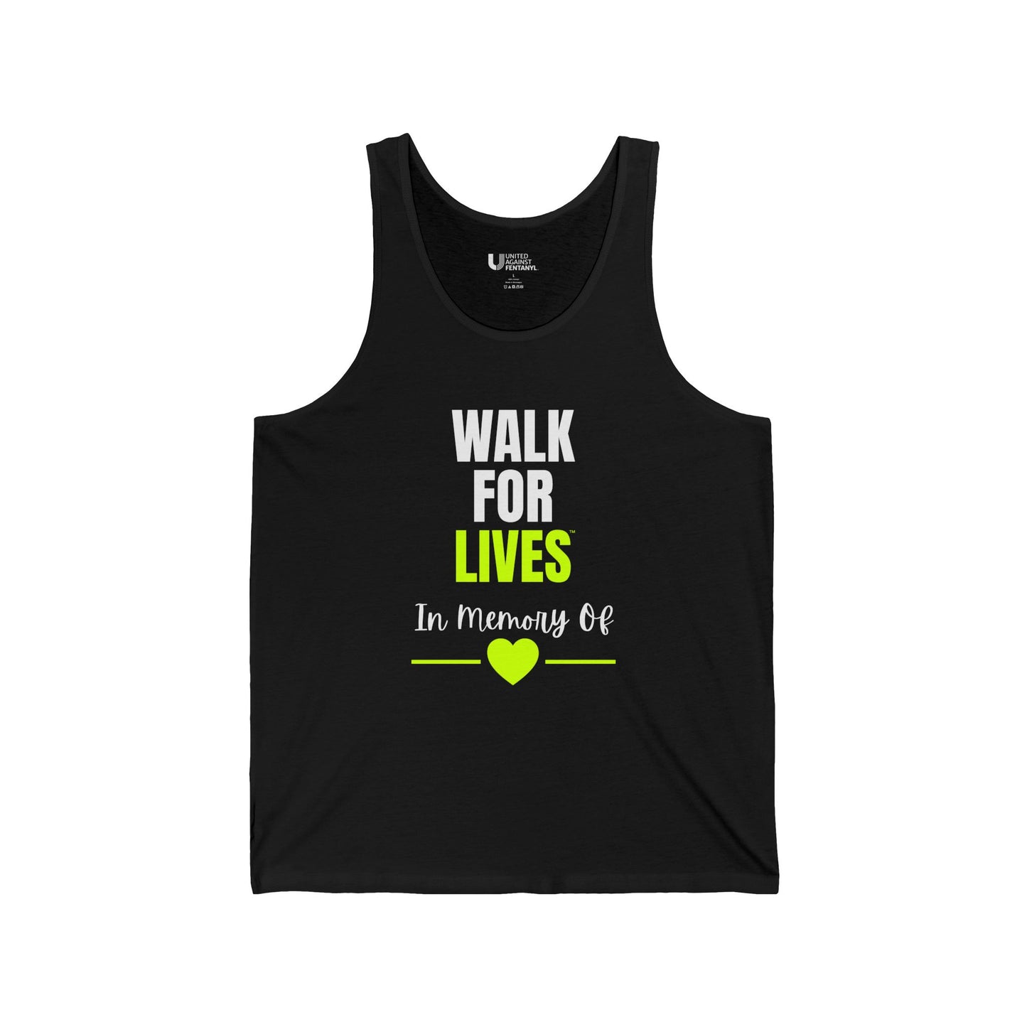 Walk For Lives Memorial & Awareness CHANGE Tanks