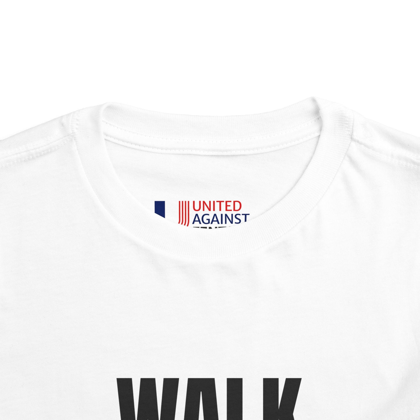 Walk For Lives™ Toddler Tee- Small Steps Big Impact- Awareness & In Memory