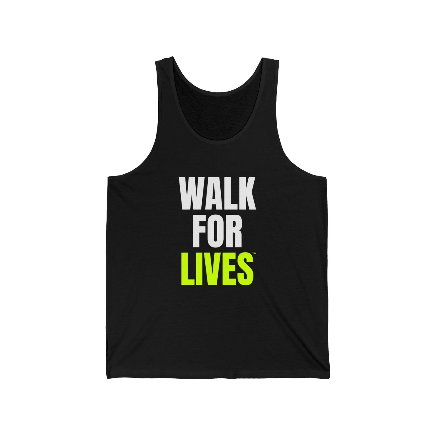Walk For Lives Traditional Summer Tank Tops