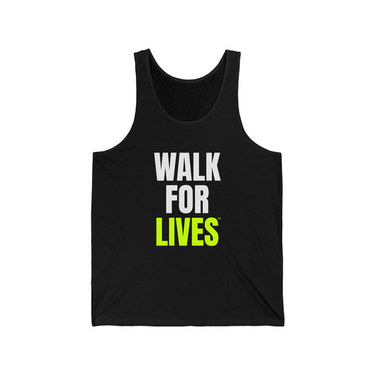 Walk For Lives Traditional Summer Tank Tops