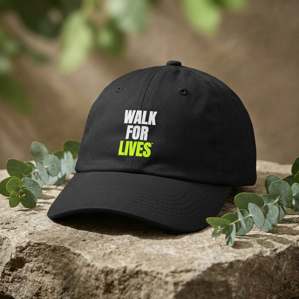 Walk For Lives Official Hat — Awareness & Advocacy Cap