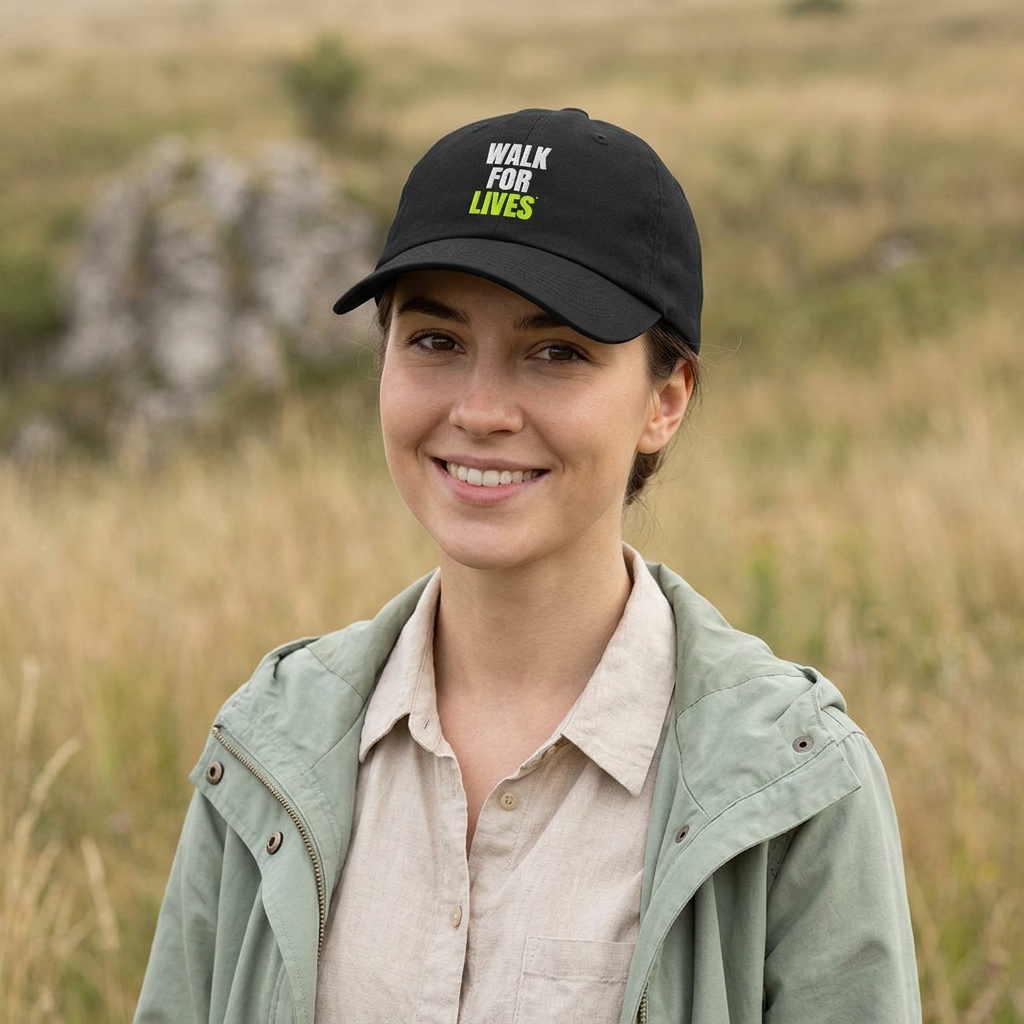 Walk For Lives Official Hat — Awareness & Advocacy Cap