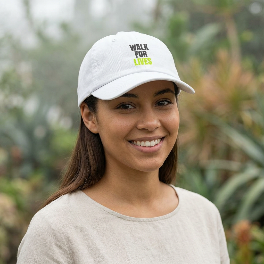 Walk For Lives Official Hat — Awareness & Advocacy Cap