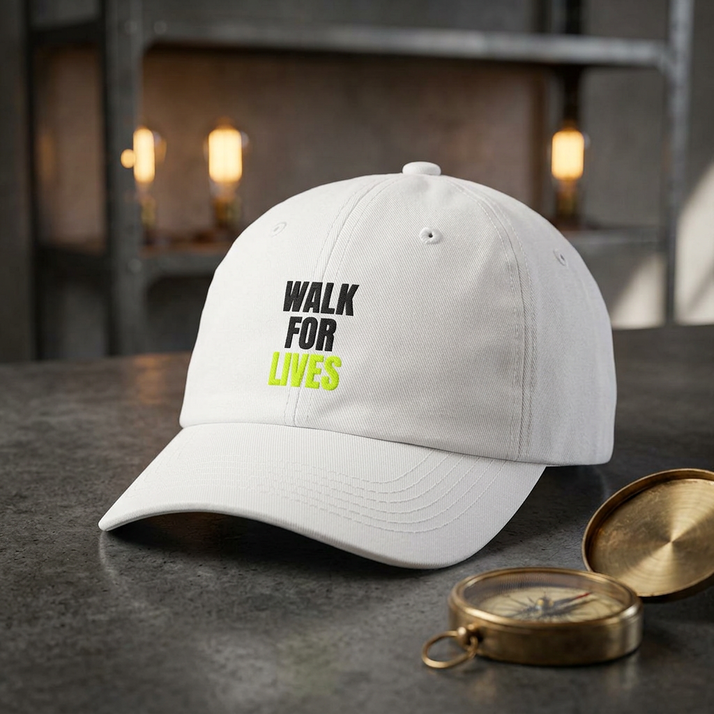 Walk For Lives Official Hat — Awareness & Advocacy Cap