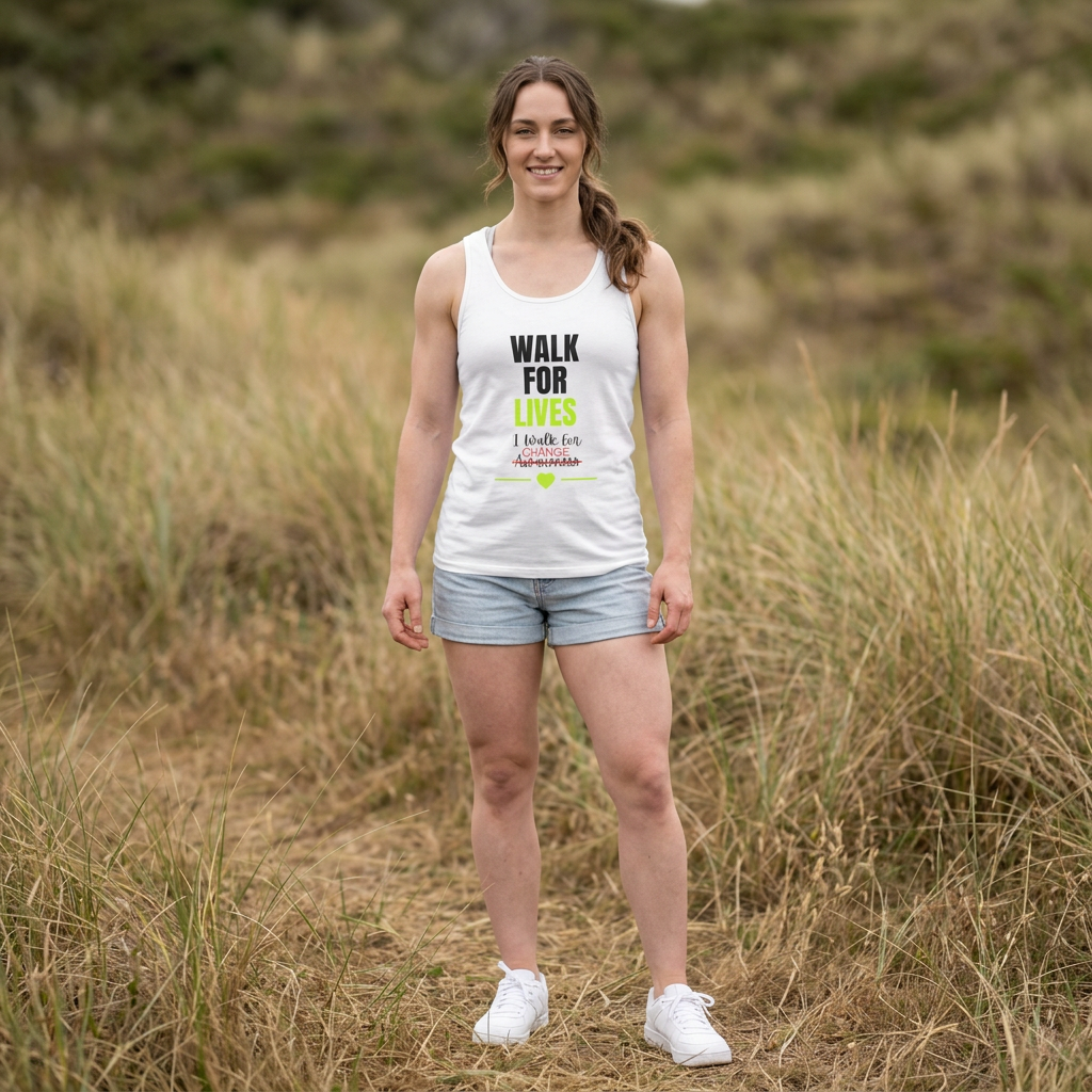 Walk For Lives Memorial & Awareness CHANGE Tanks