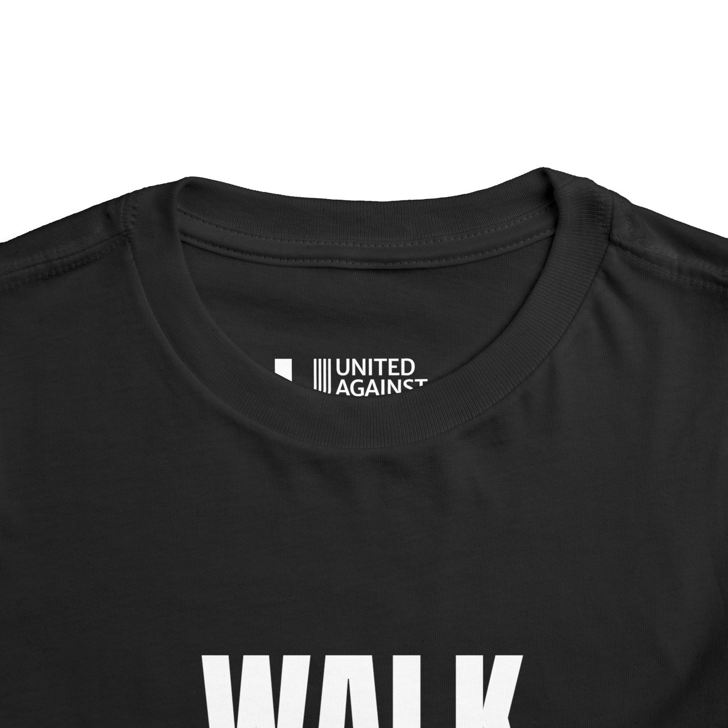 Walk For Lives™ Toddler Tee- Small Steps Big Impact- Awareness & In Memory