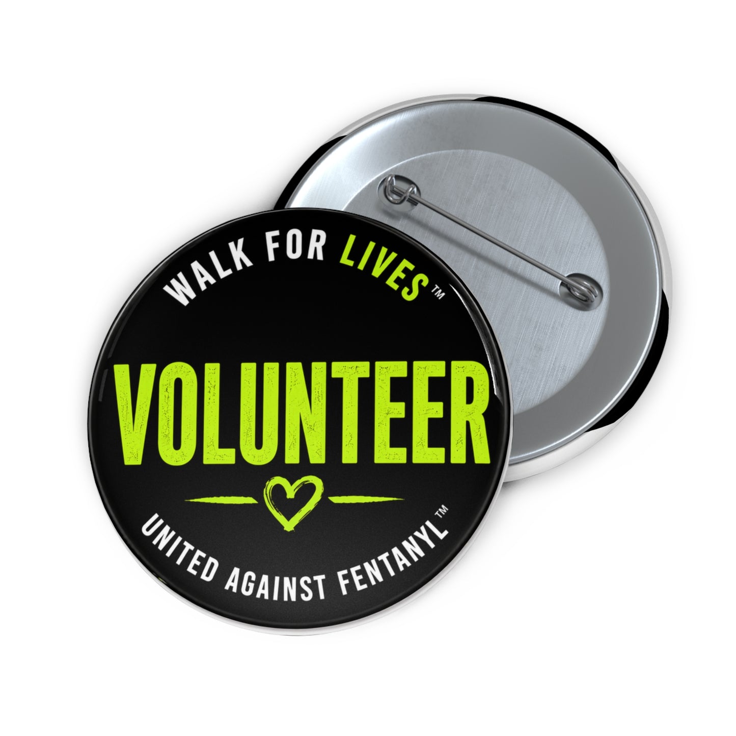 Walk For Lives™ Event Day Role Pins