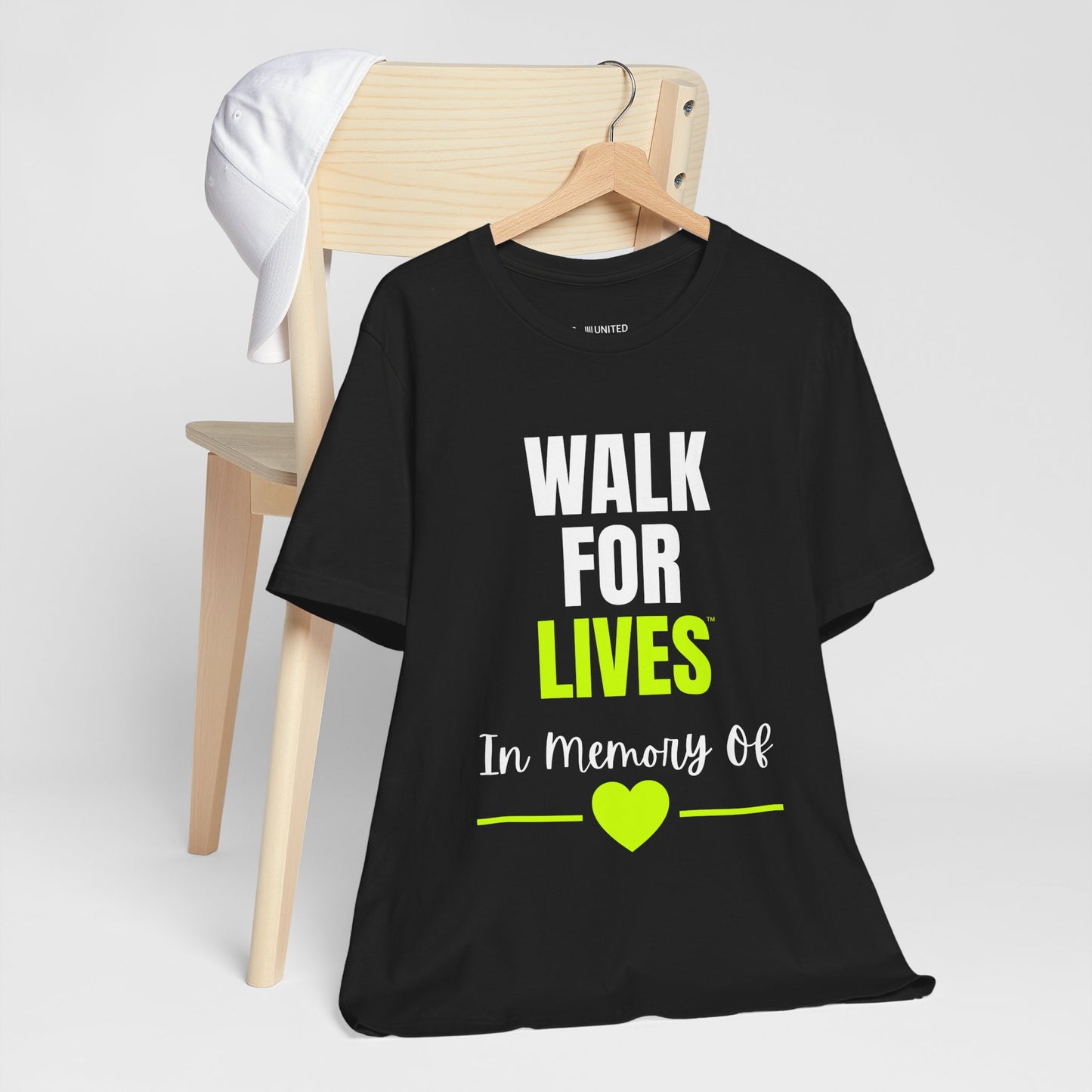 Walk For Lives Memorial & Awareness CHANGE Tee