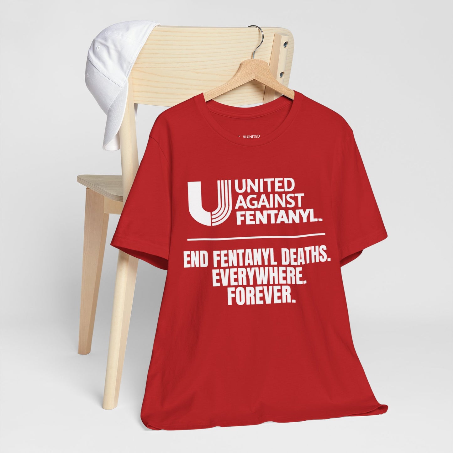 Official 2026 UAF Hill Day State Representative T-Shirt — Red