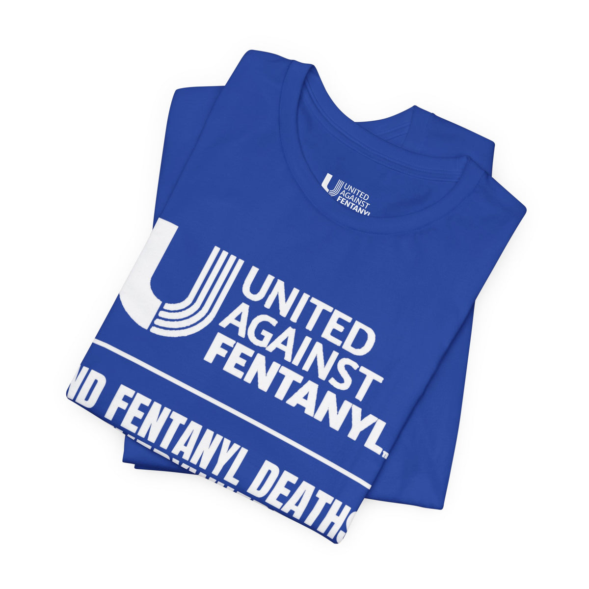 Official 2026 UAF State Captain T-Shirt — Blue