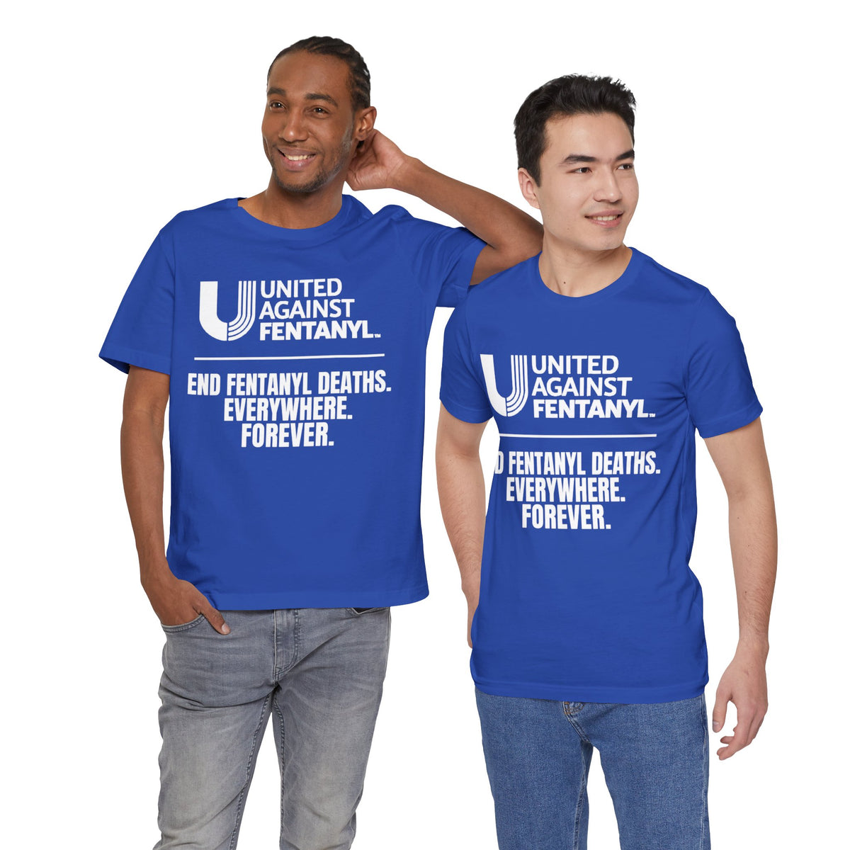 Official 2026 UAF State Captain T-Shirt — Blue