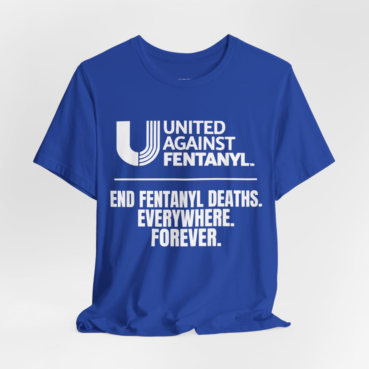 Official 2026 UAF State Captain T-Shirt — Blue