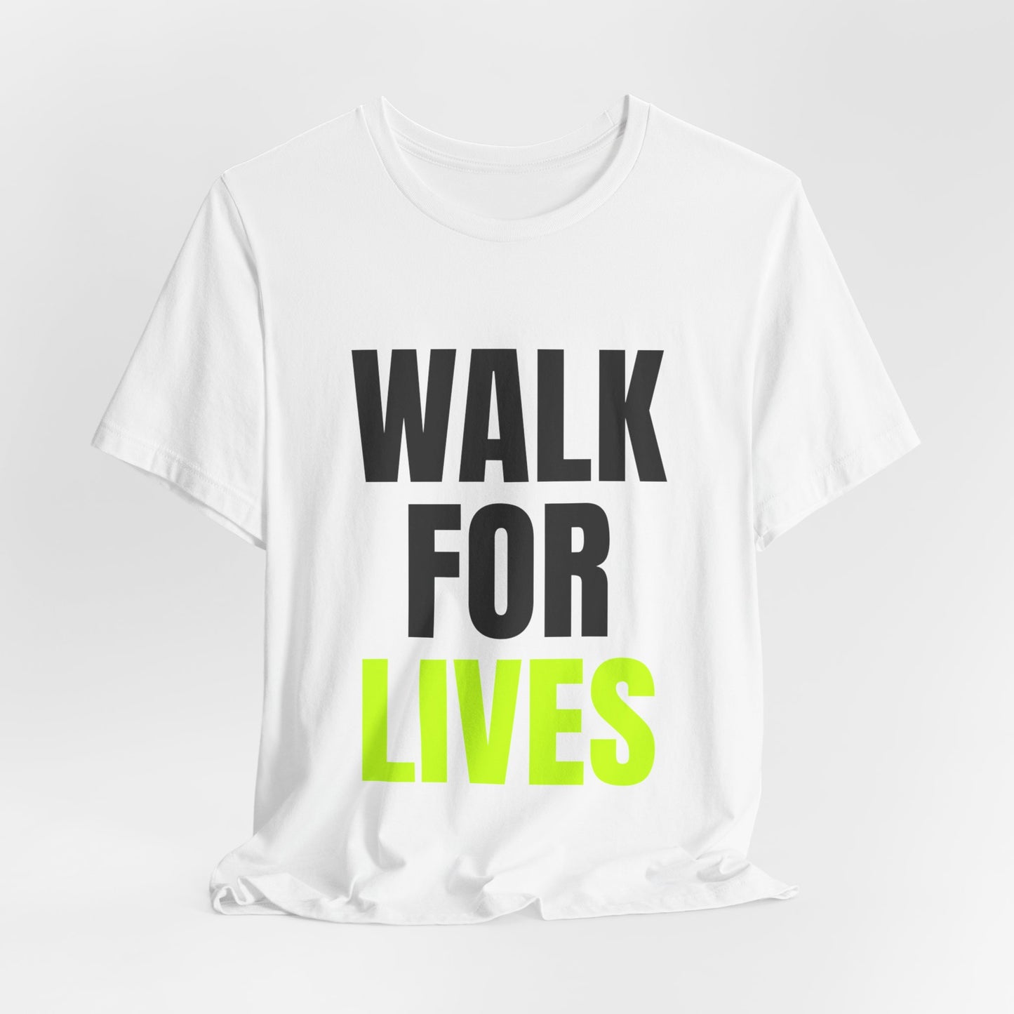Walk For Lives Traditional Tee