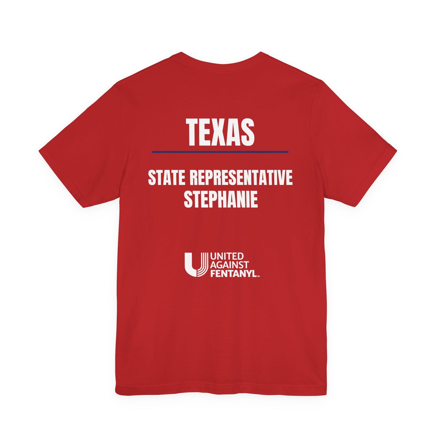 Official 2026 UAF Hill Day State Representative T-Shirt — Red