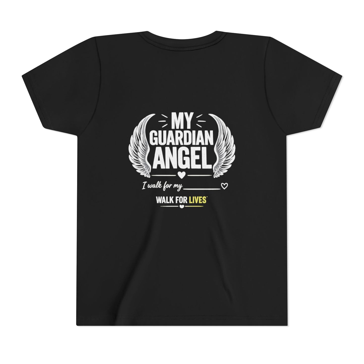 Walk For Lives™ Youth Tee — Small Steps. Big Impact- Awareness & In Memory