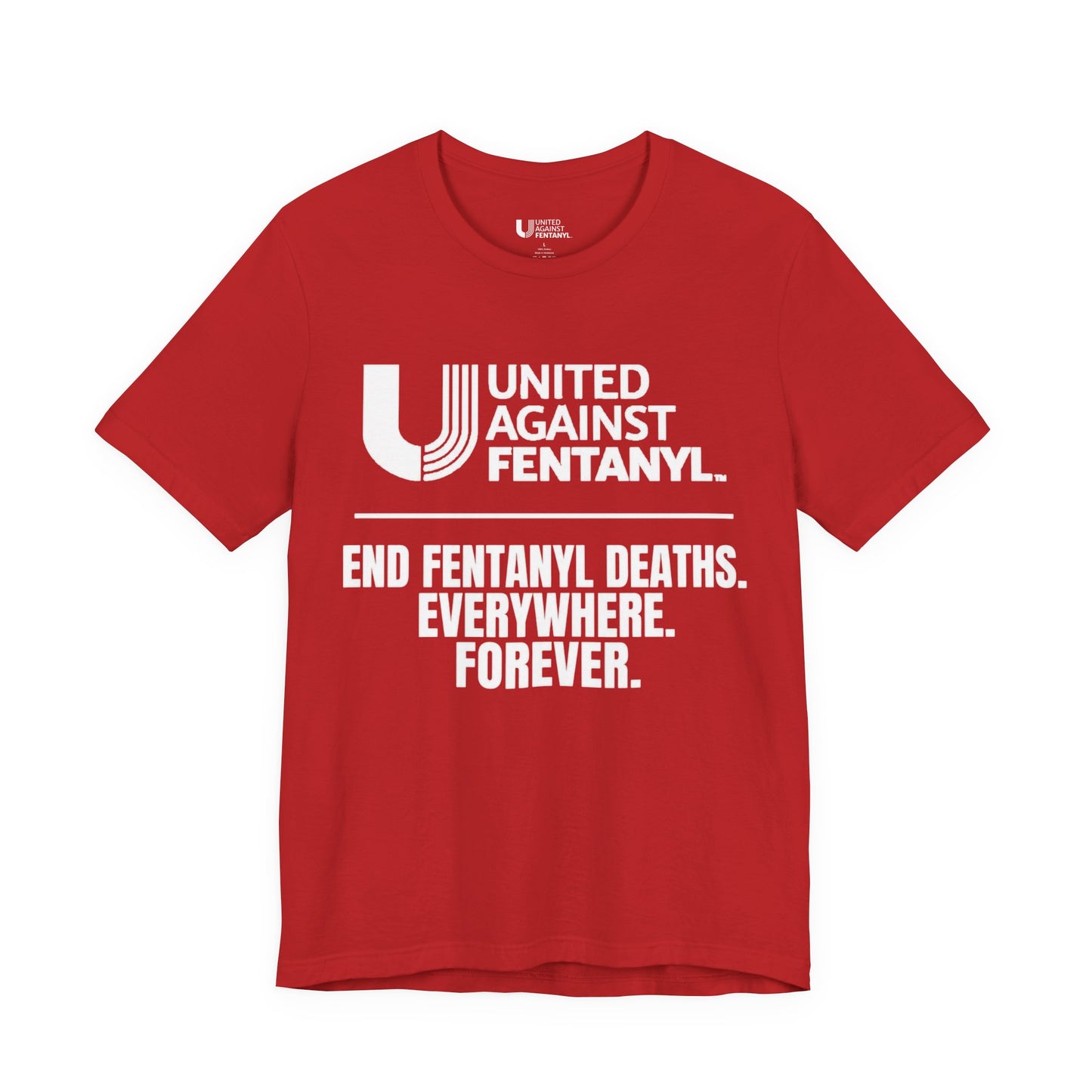 Official 2026 UAF Hill Day State Representative T-Shirt — Red