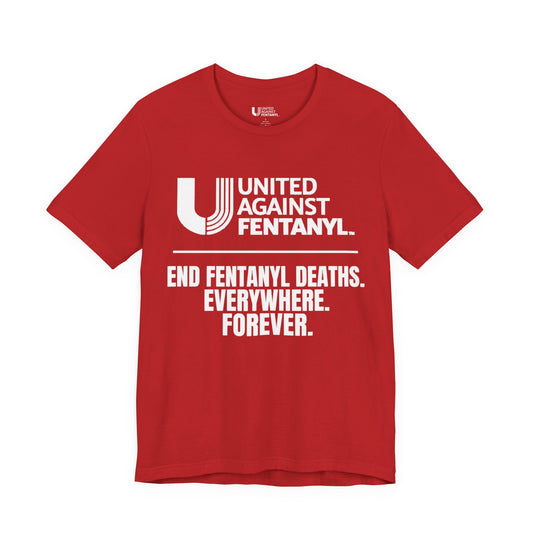 Official 2026 UAF Hill Day State Representative T-Shirt — Red