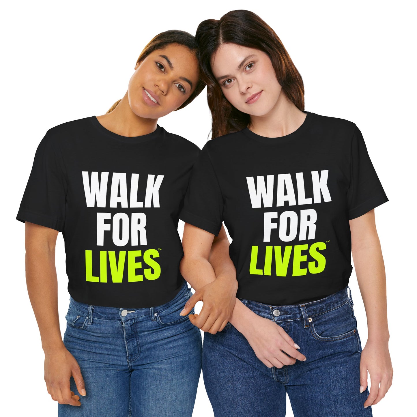Walk For Lives Traditional Tee