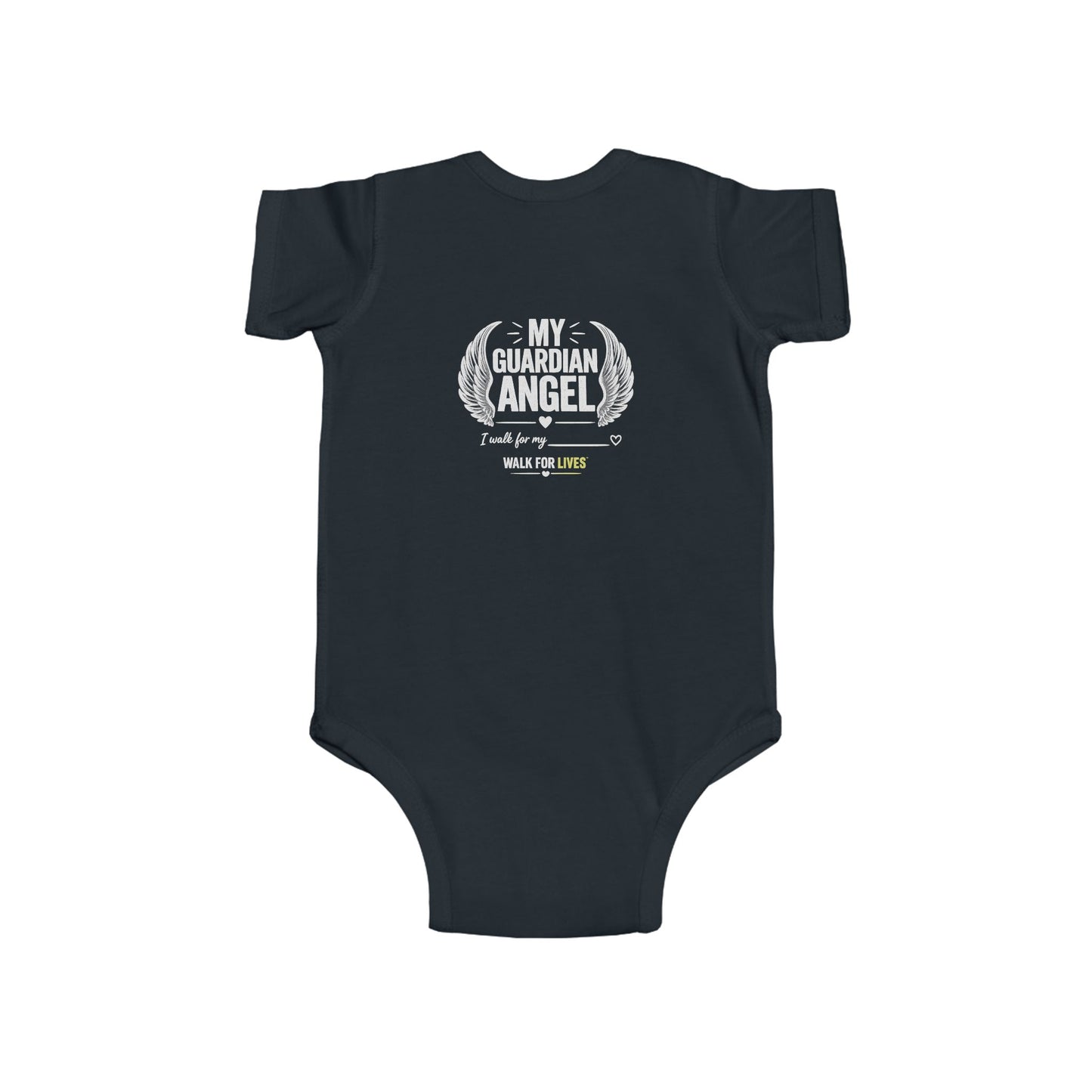 Walk For Lives™ Baby Onesie- Awareness & In Memory