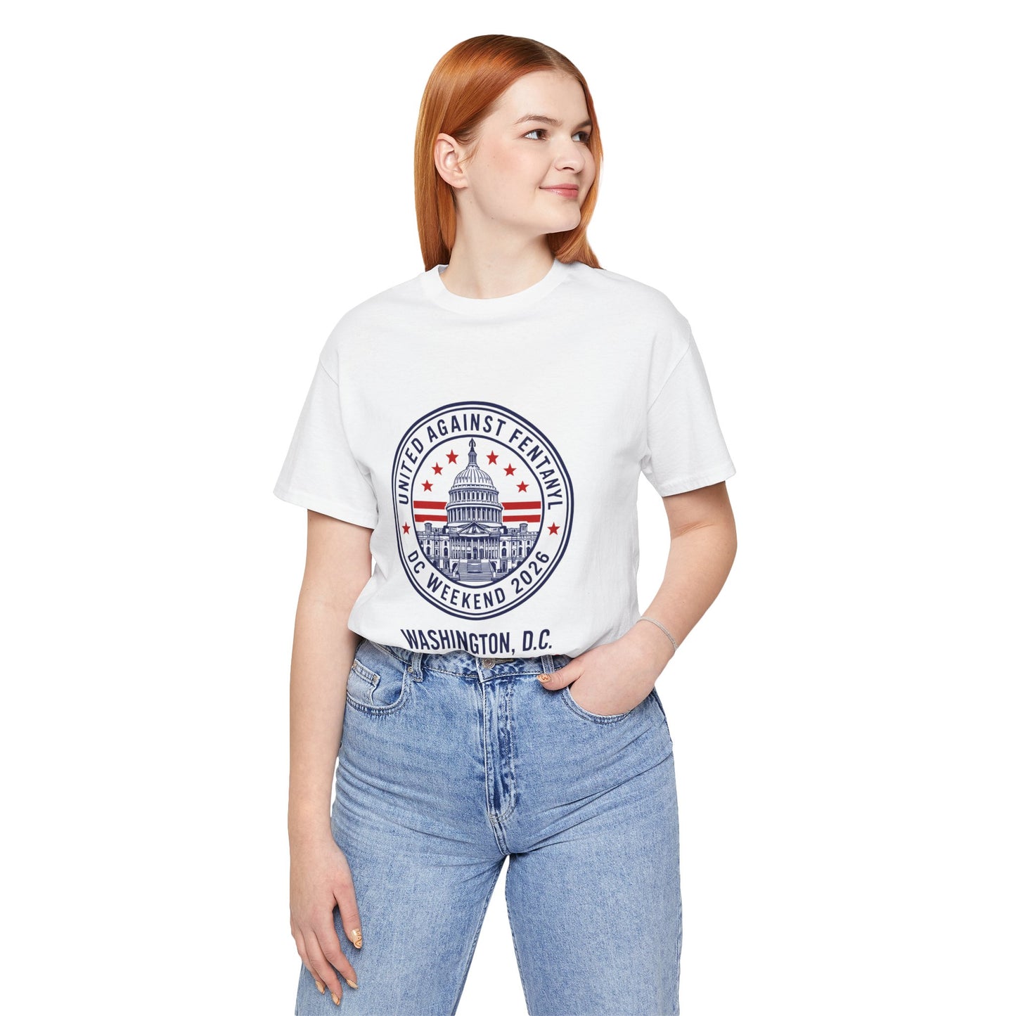 Official 2026 UAF DC Weekend T-Shirt